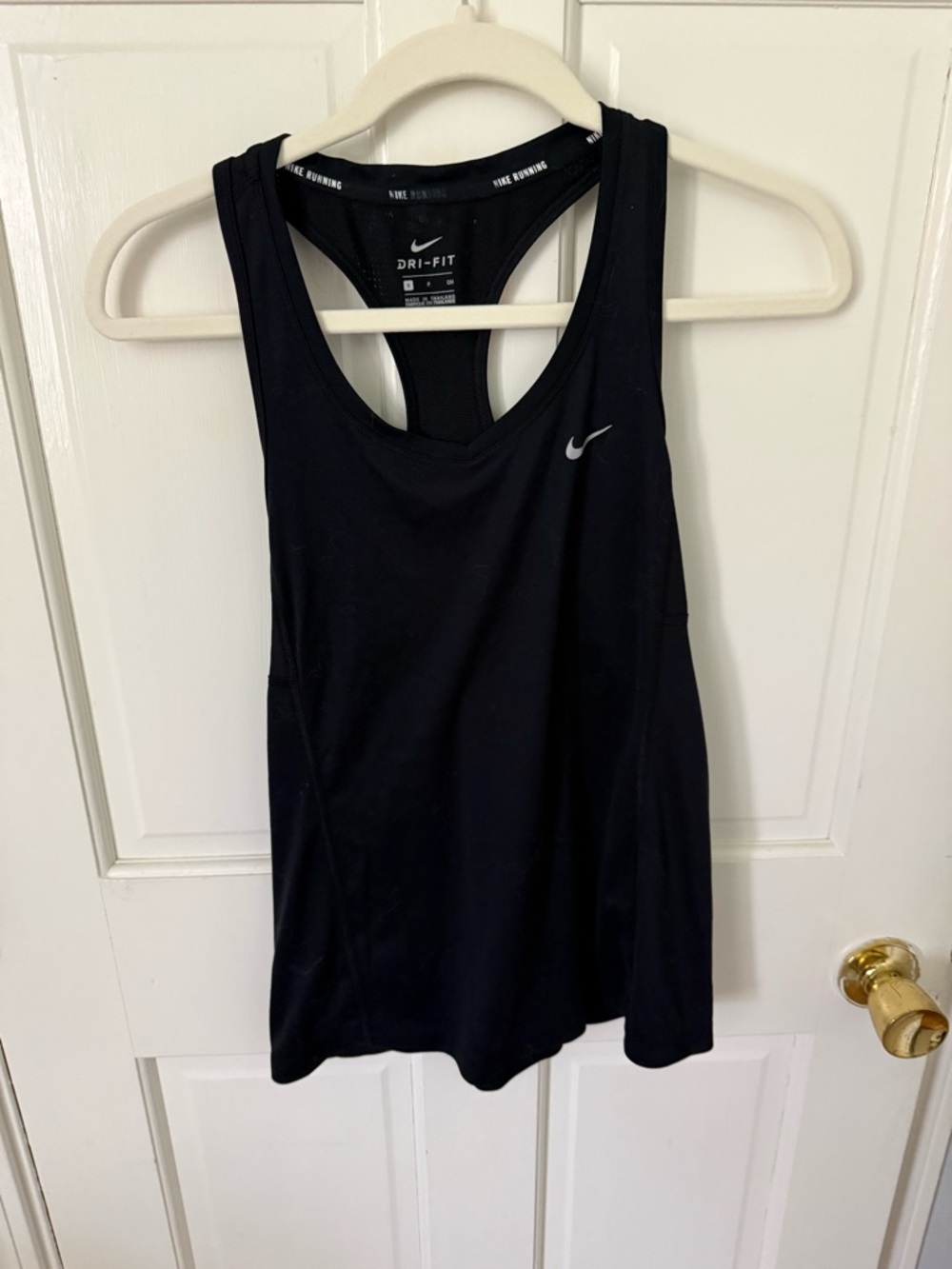Nike Black Dri-FIT Racerback Tank